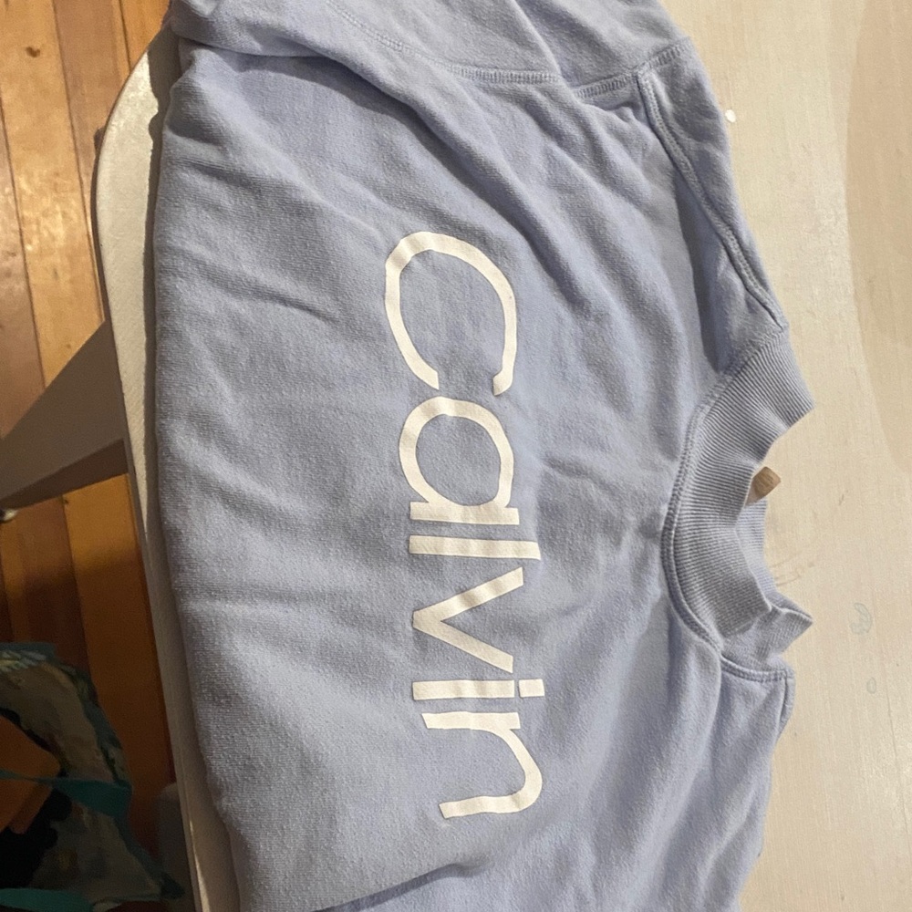 Calvin Klein Sky Blue Pullover